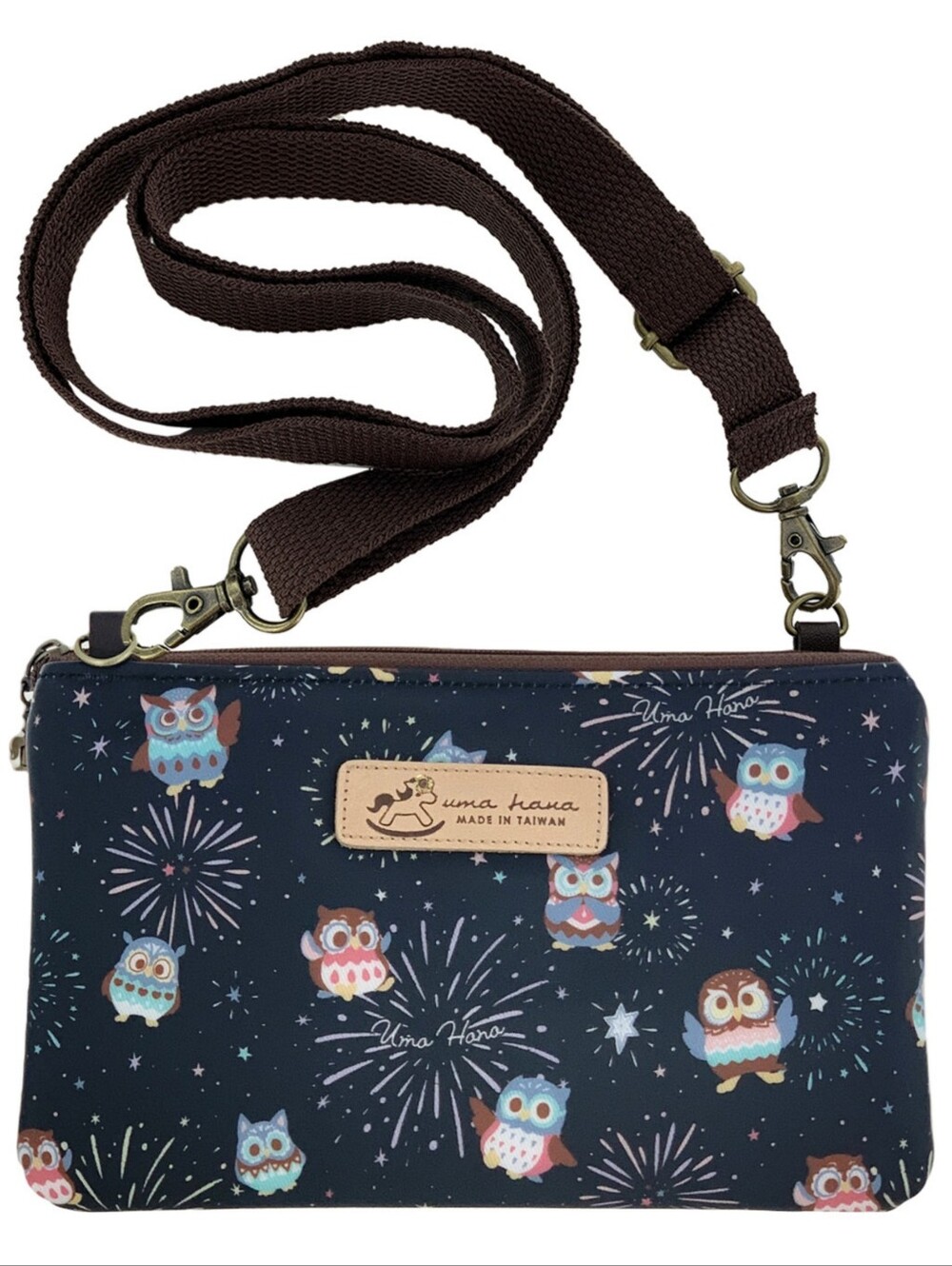 Waterproof Owl Crossbody Shoulder Phone Purse